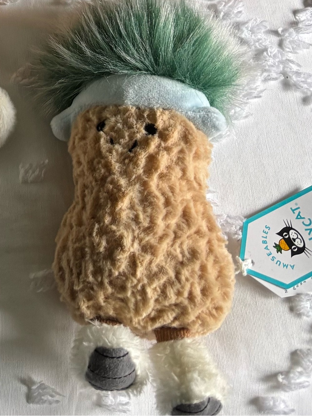 jellycat ski peanut